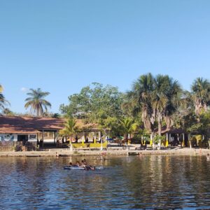 Balneário em Lagoa do Tocantins